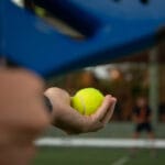padel ball choice