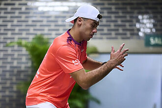 padel news air padel invisible training that fixes your movements