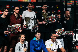 Belgian padel tour 2026 fit out