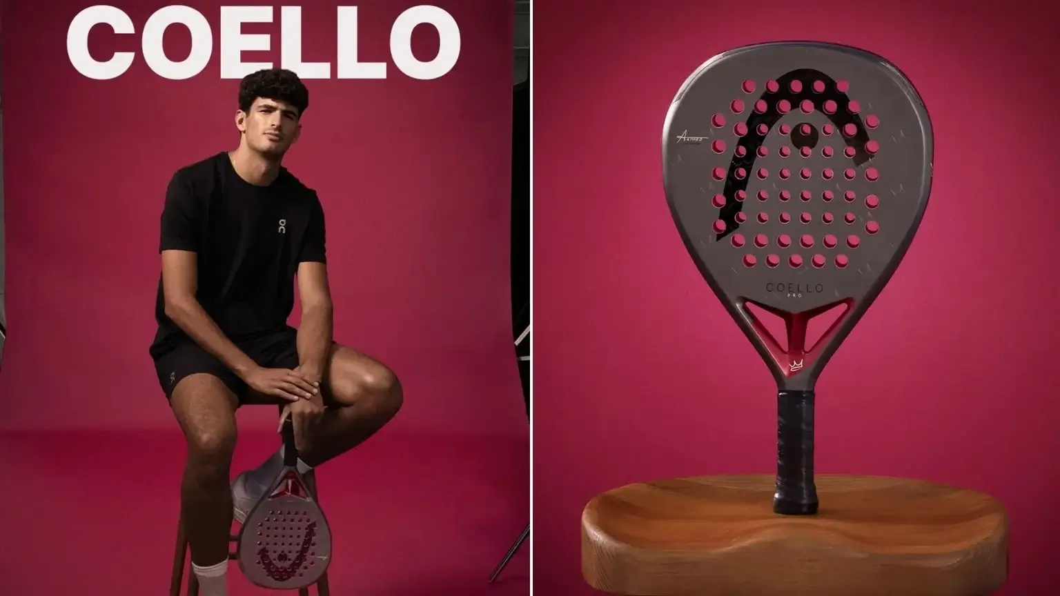 head coello pro 2026 pala signature arturo coello