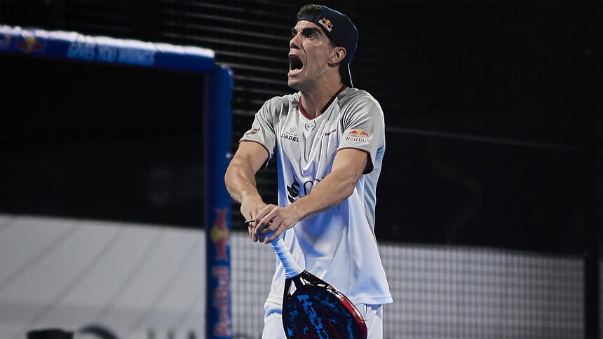 vloeken op padelbaan simpele irritatie echte prestatiebooster