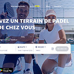 padel now startup francesa simplificar organización partido