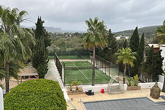 private padel garden