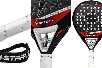 padel racket starvie raptor 2026
